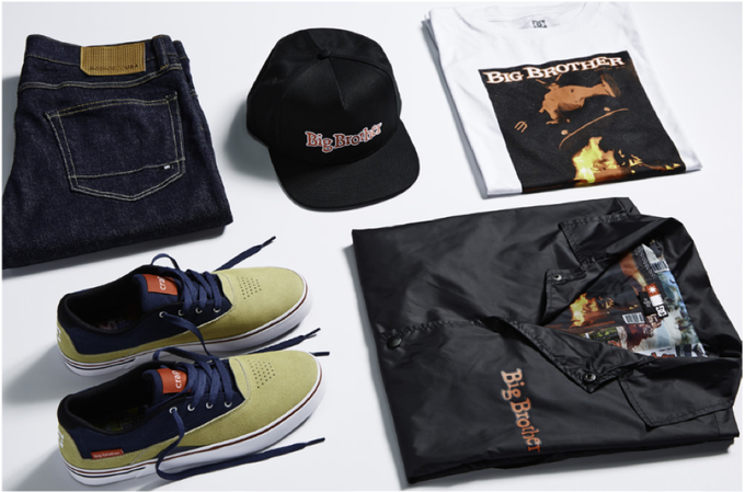 DC Shoes x Big Brother
