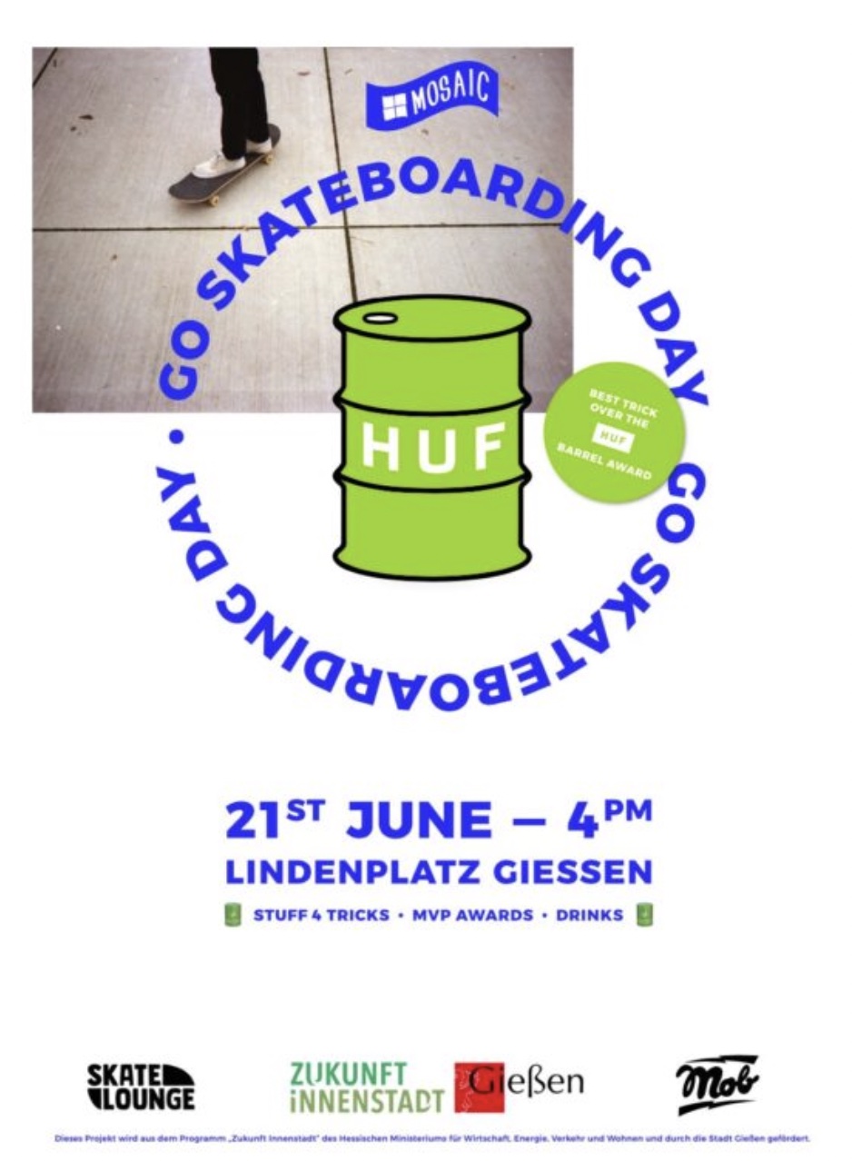 Go Skateboarding Day Gießen 2022