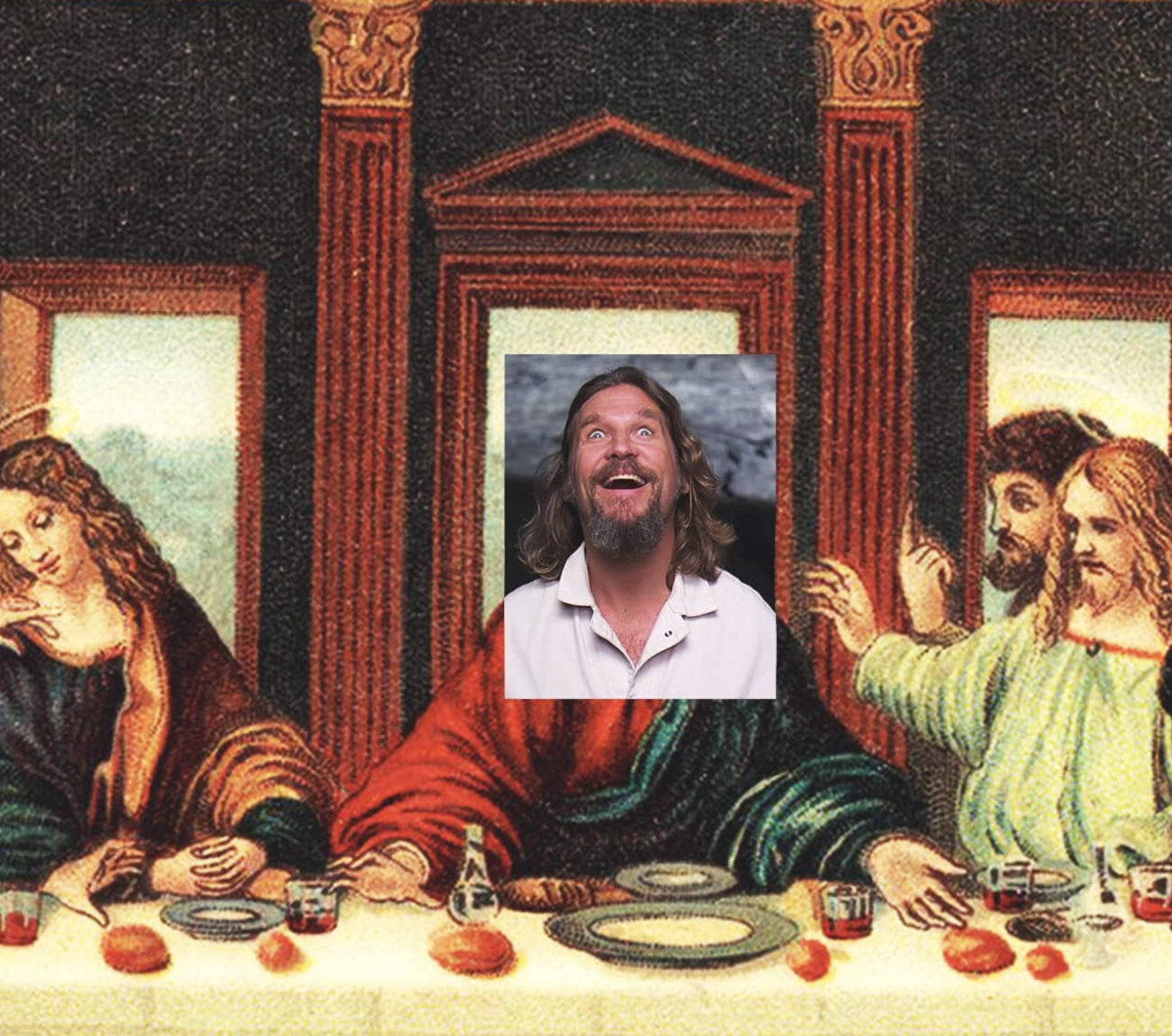 "The (holy) Dude"