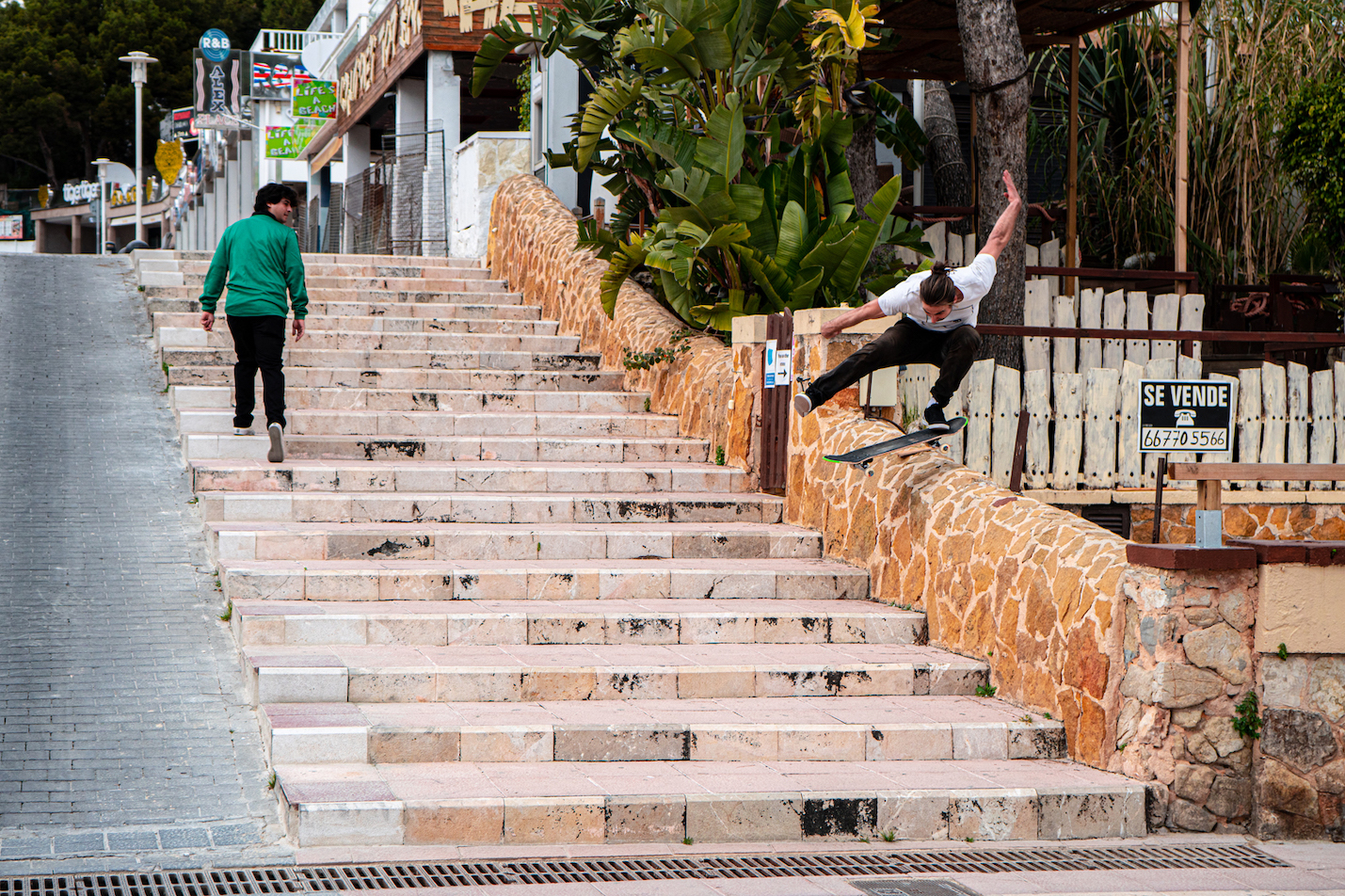 Sebastian Hofbauer Mallorca. Foto: Gonzalo Gomez