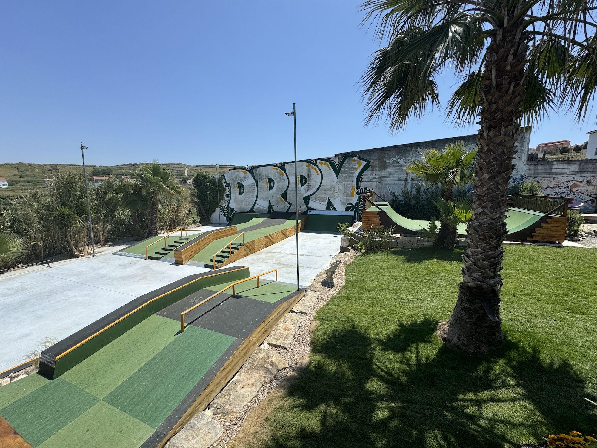 Skate & Surf Retreat in Lourinhã