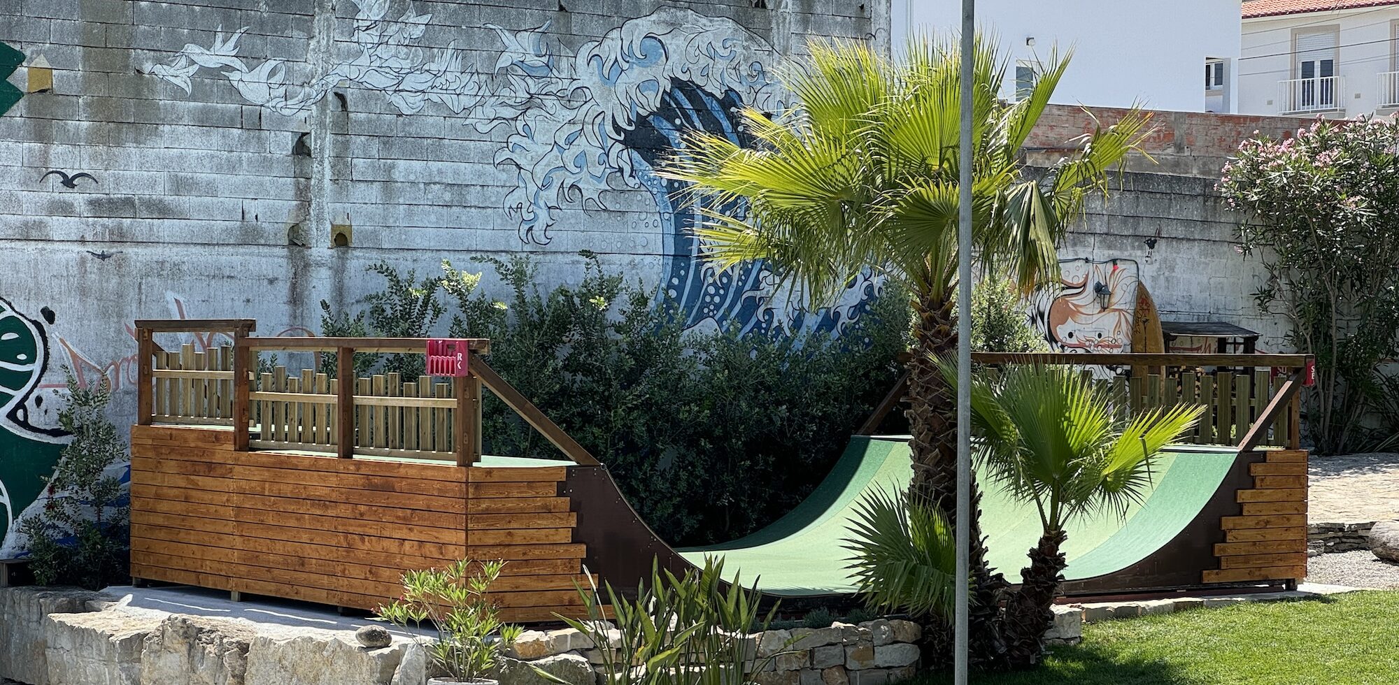 Skate & Surf Retreat in Lourinhã