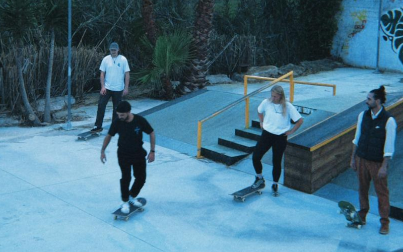 Skate & Surf Retreat in Lourinhã