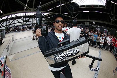 Destroyer Award Gewinner Chima Ferguson