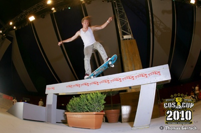 Sieger Yannick Schall mit einem Backside 5-0