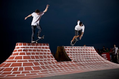 Sam Winter und Jerome Campbell