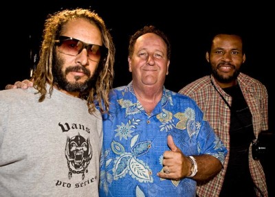 Tony Alva, Steve van Doren und Ray Barbee