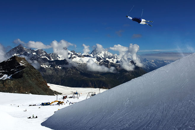 Zermatt of Dennis Ehlert, by Roman Lachner, taken in Zermatt, Schweiz