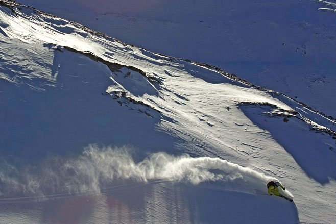 Lauchernapl of Roman Rohrmoser, by Roman Lachner, taken in Lauchernalp, Schweiz