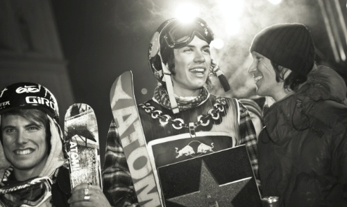 Congrats to the podium