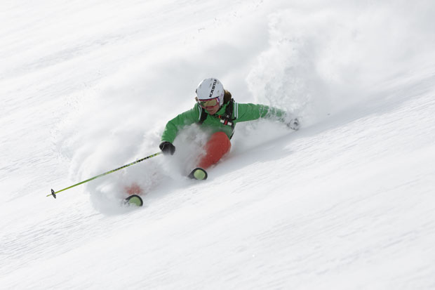 Powderturn von Lorraine Huber