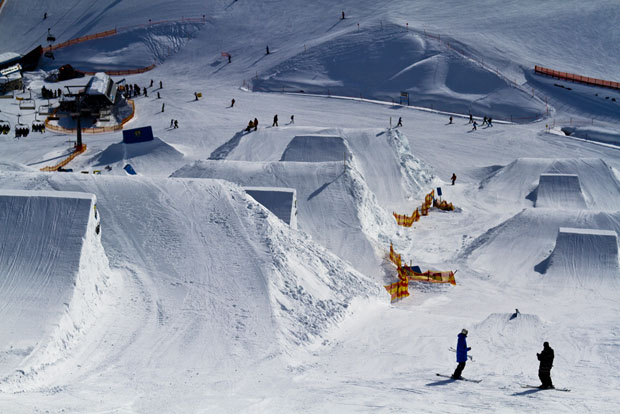 pro kicker line vans penken park mayrhofen