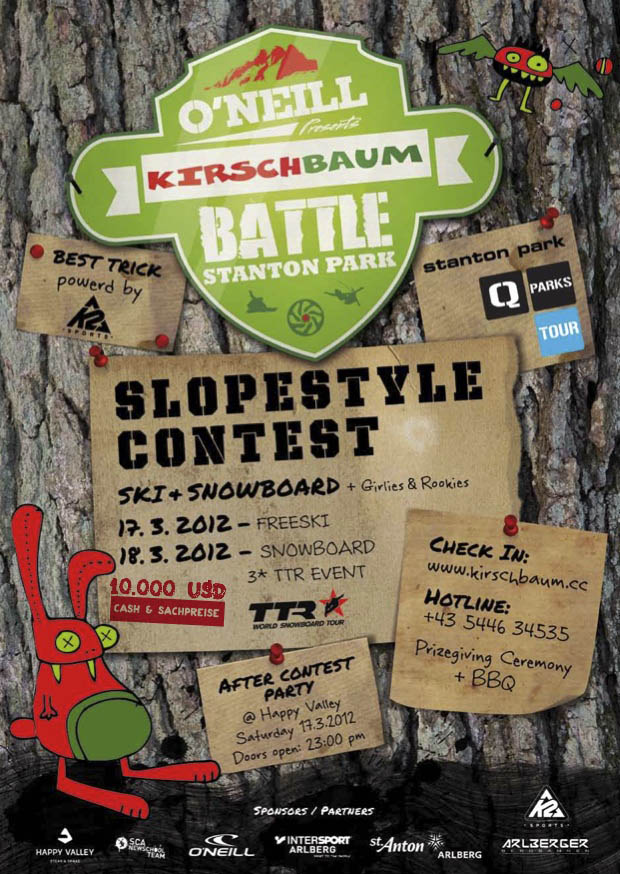 oneill-kirschbaum-battle-2012-flyer