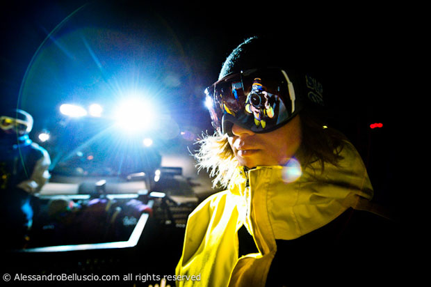 Klaus Finne in Kronplatz - Italy