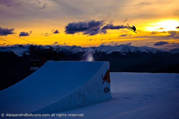Markus Eder in Kronplatz during his invitational , SpringGINGERLE