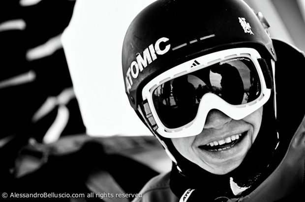 Tobi Tritscher in Kronplatz during 