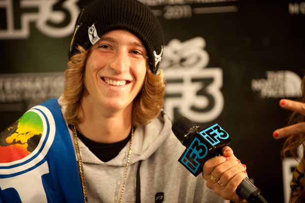 iF3 2011 (International Freeski Film Festival) interviews with well-known athletes / Les interviews iF3 2011 (Festival International du Film de Freeski) en compagnie des plus grands athlÃtes