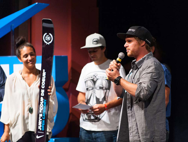 The Nike iF3 2012 Movie awards in Montreal, Qc.