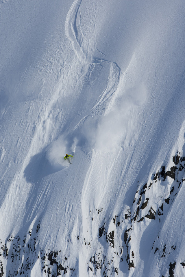 Richard Permin, Girdwood, Alaska
photo:Adam Clark