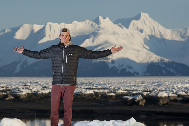 Richard Permin, Girdwood, Alaska
photo:Adam Clark