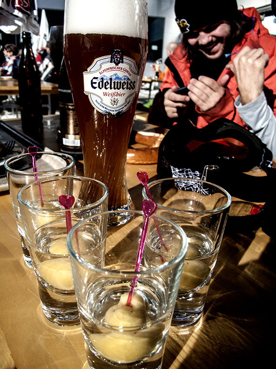 Schnappsln muss auch sein