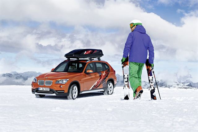 x1 edition powder ride orange