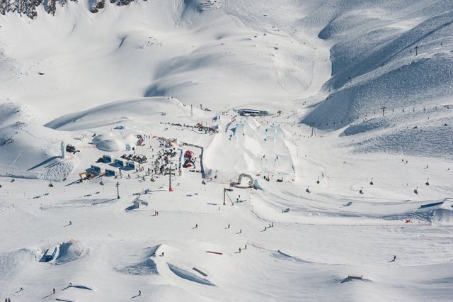 Austrian Freeski Open 2012