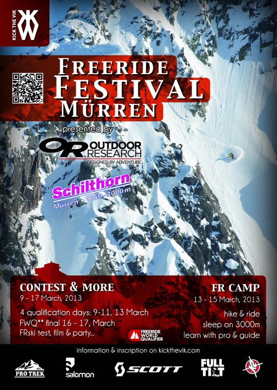 Freeride Festival Mürren