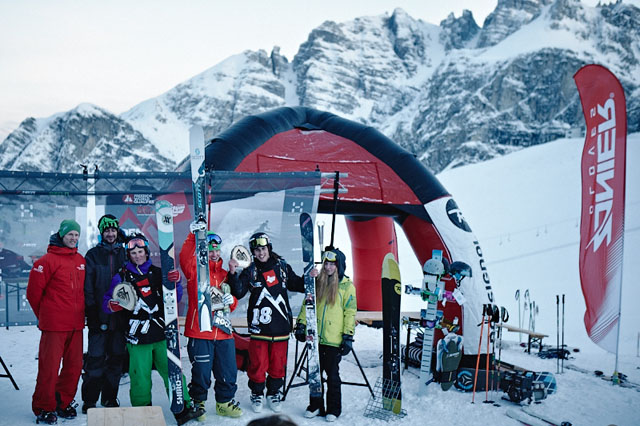 Axamer Lizum, Open Faces, Martin Rofner, Konrad Dorian, Benjamin Kalra