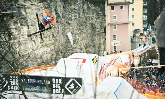 Markus Eder (ITA) - Action