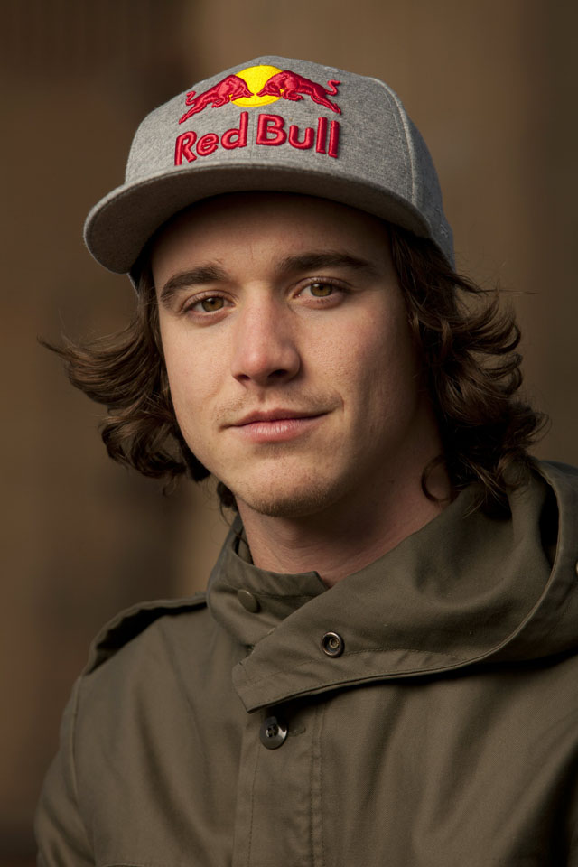 Portrait of Paddy Graham at the Battersea Power Station in London, United Kingdom on October 29th 2011 // nathangallagher.com/Red Bull Content Pool // P-20120217-05906 // Usage for editorial use only // Please go to www.redbullcontentpool.com for further information. //