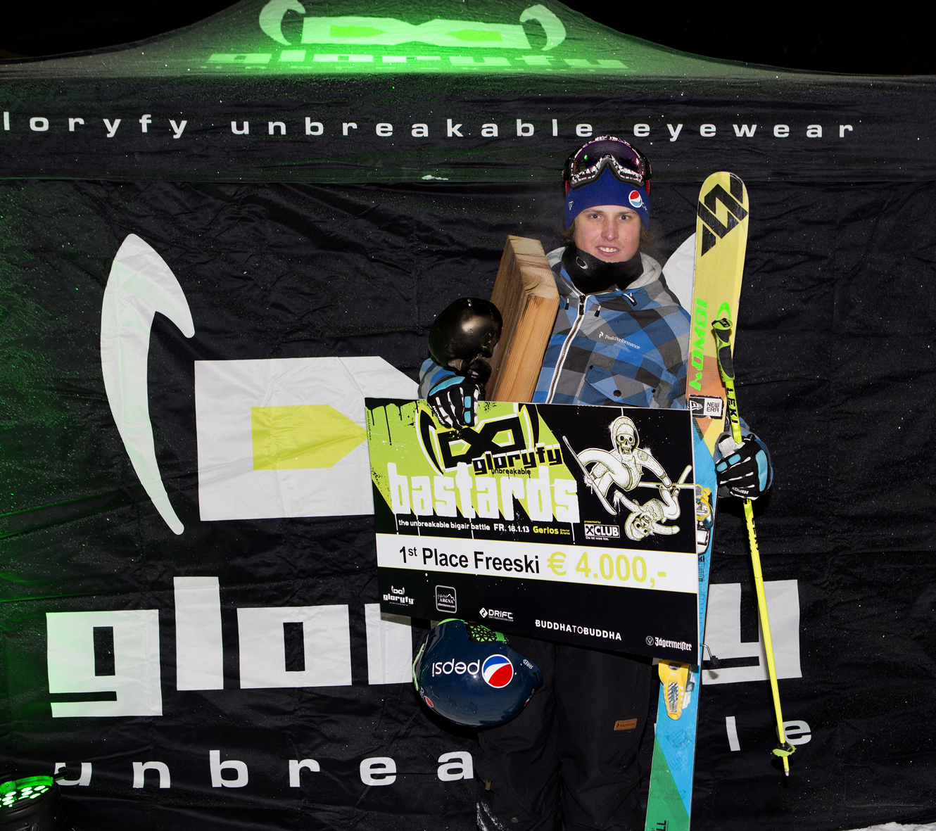 Ski Winner Oscar Scherlin_by sedlakphoto.com