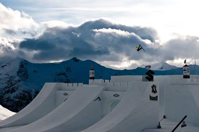 Suzuki Nine Knights 2012 in Mottolino, Livigno