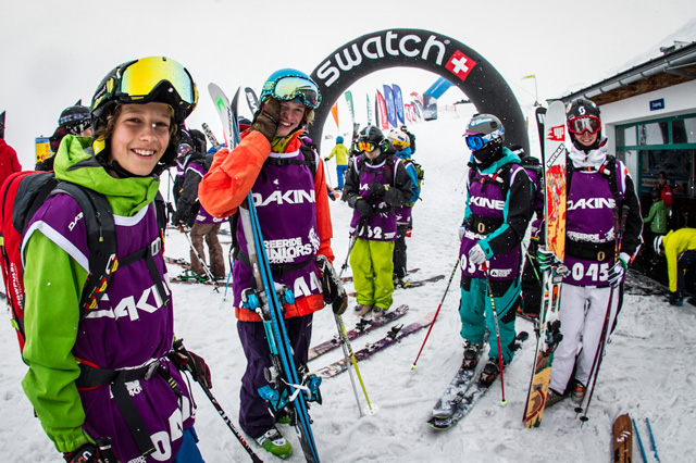 Freeride Juniors Fieberbrunn-PillerseeTal 2013 by Dakine