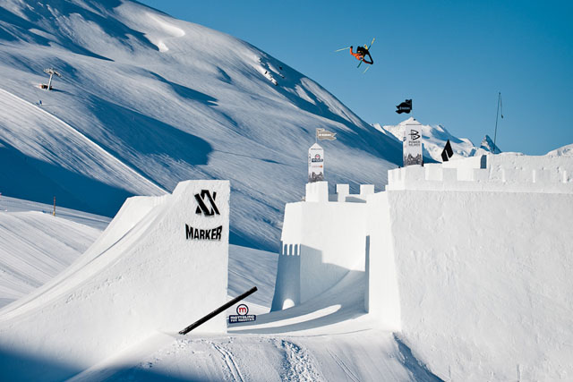 Suzuki Nine Knights 2012 in Mottolino, Livigno