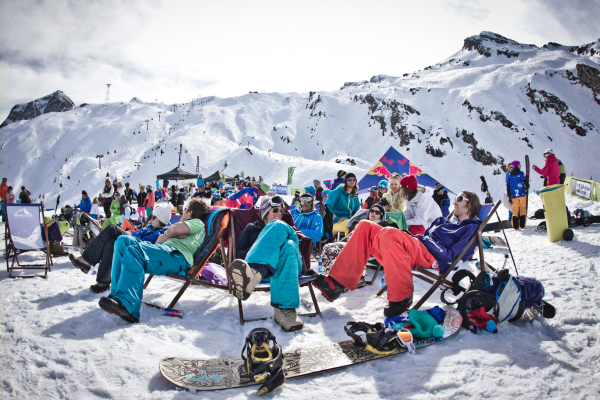 X OVER 3* FWQ KITZSTEINHORN 2013