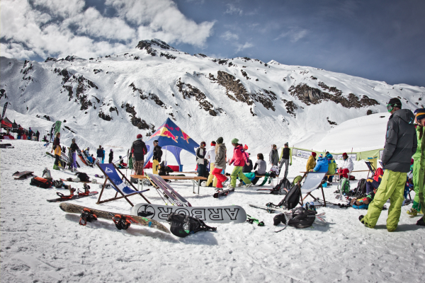 X OVER 3* FWQ KITZSTEINHORN 2013