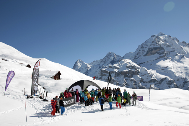 Kick the Vik Event-Mürren Schilthorn-Switzerland