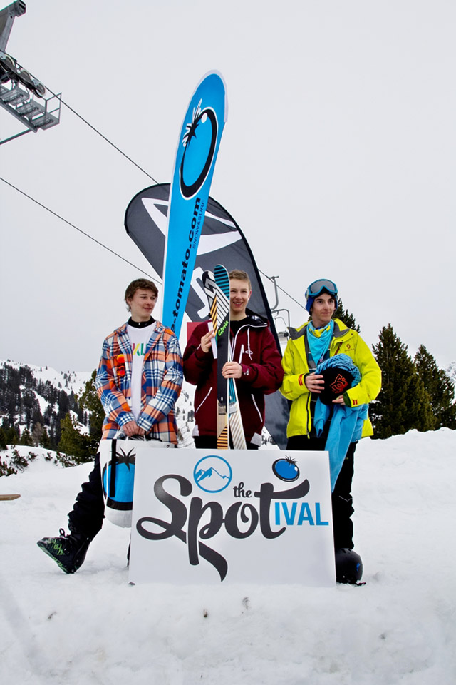 WINNER_ski_1JohannesrRohrmoser_2ManuelHornegger_3Hubert Stocher