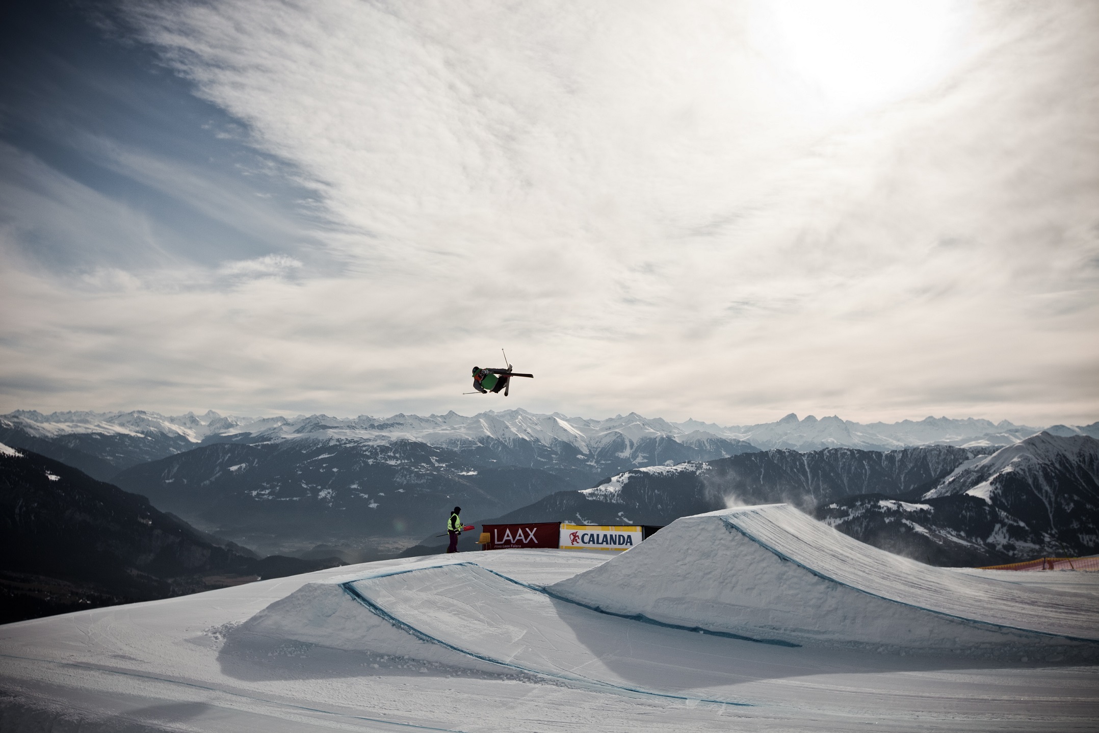 European Freeski Open Laax 2011