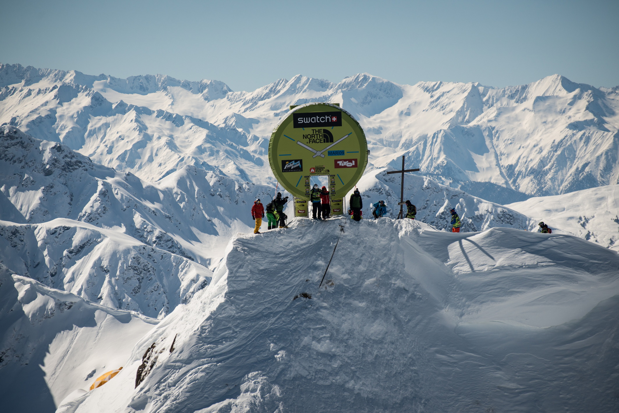 Swatch Freeride World Tour by The North Face (FWT 2013)
