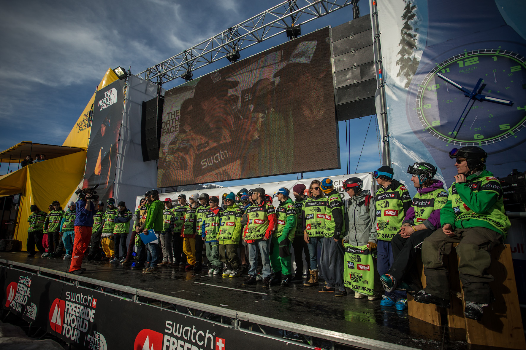 Swatch Freeride World Tour Fieberbrunn PillerseeTal 2013 by The North Face (FWT 2013)