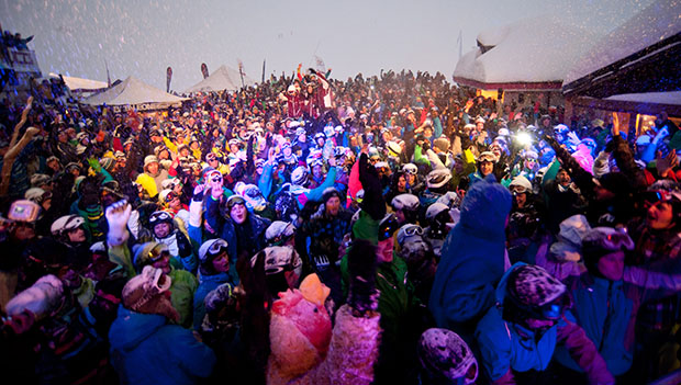 Ski-Boarderweek_Hüttenabend_Party Schnee_print