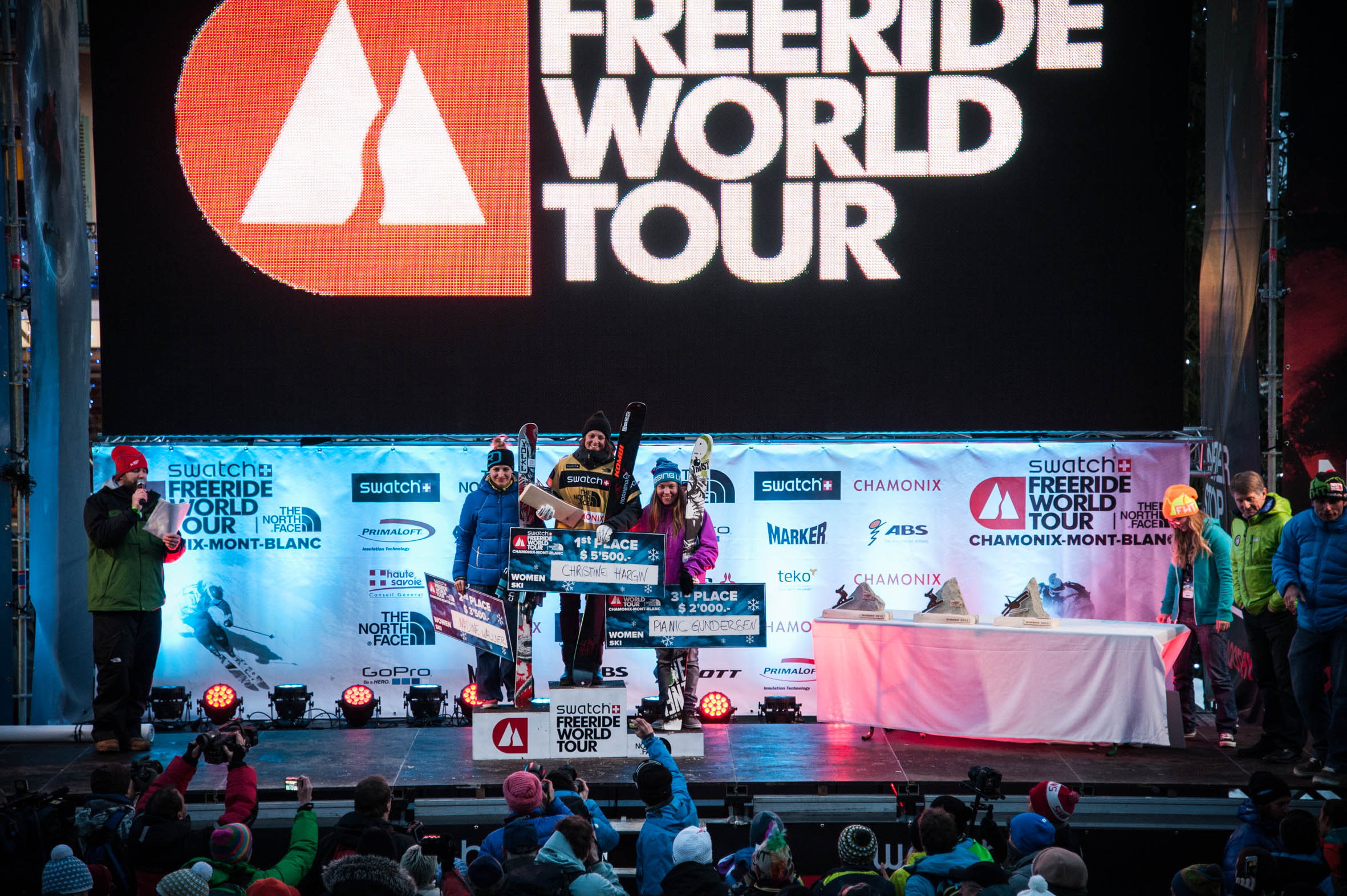 Swatch Freeride World Tour by The North Face (FWT 2013)