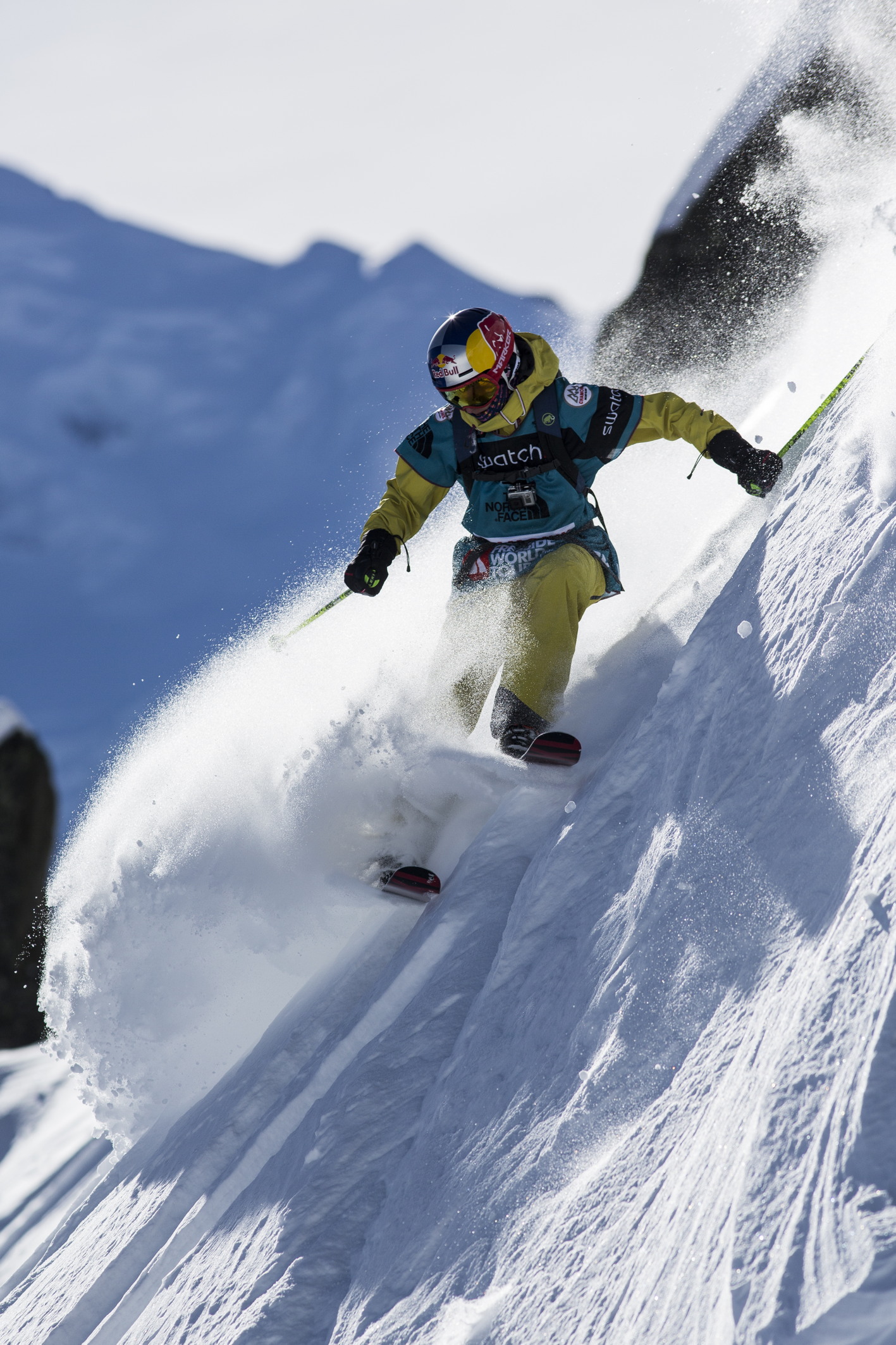 Swatch Freeride World Tour by The North Face 2014