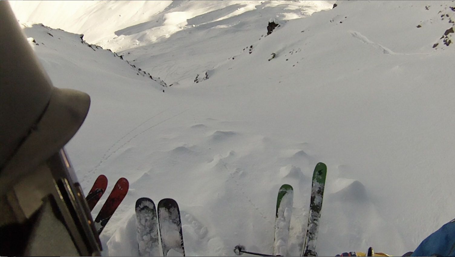 darf der tobi geilser auch mal als erster rein