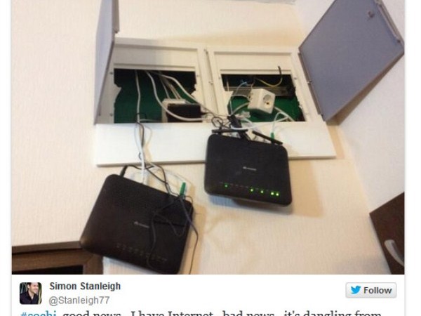 Internet Zugang für Athleten