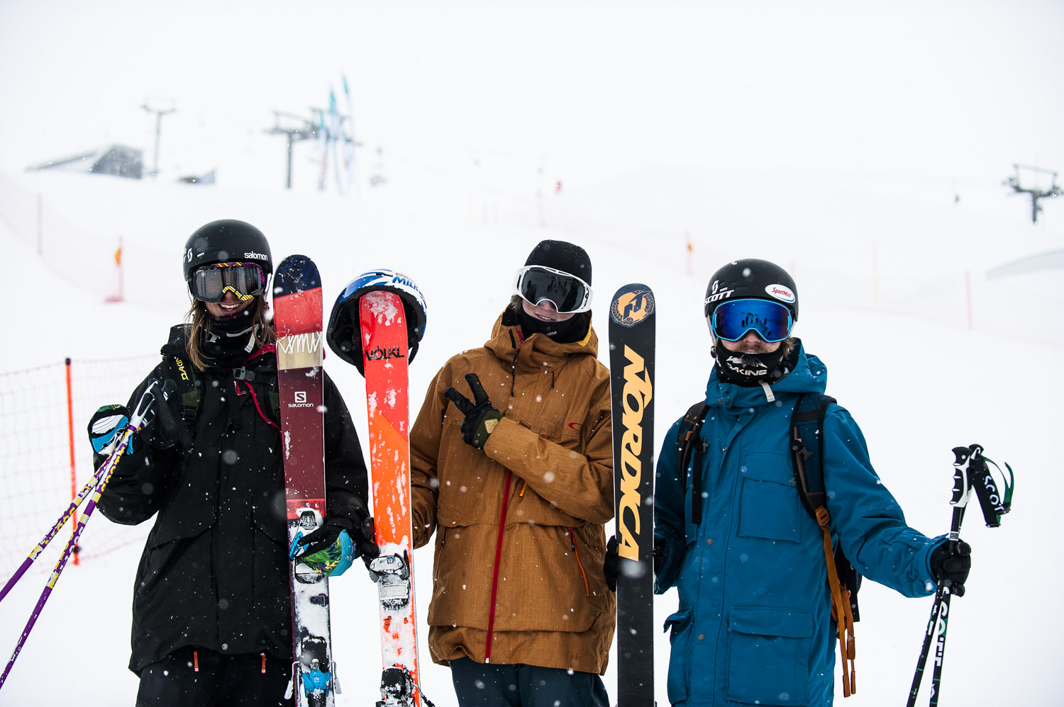 Swiss Freeski Open - Davos - Slopestyle