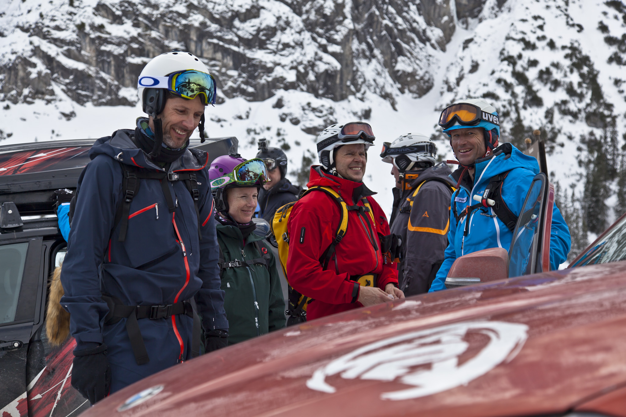 Perfect Ride Shuttle - Heli :::: Lech am Arlberg