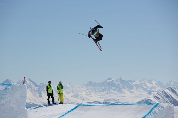 European Freeski Open Laax 2014